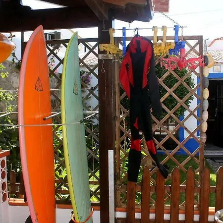 Quarto em Acomodações Particulares The Garden House Baleal