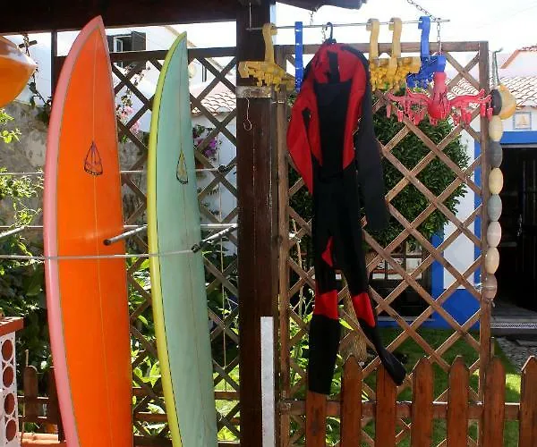 Séjour chez l'habitant The Garden House Baleal